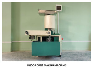 Dhoop Cone Making Machine