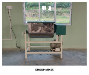 Dhoop Mixer